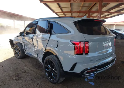 2023 Kia Sorento Sx z USA, uszkodzony, nr VIN 5XYRK4LF9PG239138